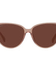 Max Mara Beige Plastic Sunglasses