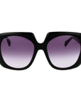 Max Mara Black Plastic Sunglasses