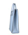 Michael Kors Blue Leather Handbag