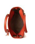 Michael Kors Orange Canvas Tote Bag