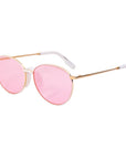 Kenzo Gold Metal Sunglasses