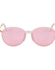 Kenzo Gold Metal Sunglasses