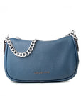 Michael Kors Blue Leather Shoulder Bag