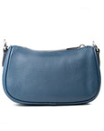 Michael Kors Blue Leather Shoulder Bag
