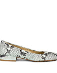 Bottega Veneta Bicolor Calfskin Ballet Flats