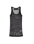 Dsquared² Black Cotton Tank Tops