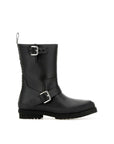 Stella McCartney Black Polyester Ankle Boots