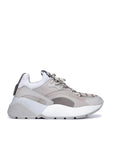 Stella McCartney Gray Vegan Leather Chunky Sneakers