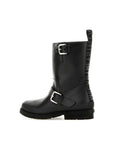 Stella McCartney Black Polyester Ankle Boots