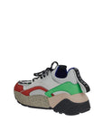 Stella McCartney White Vegan Leather Chunky Sneakers