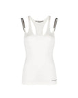 Stella McCartney White Cotton Tank Tops
