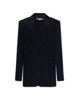 Stella McCartney Black Viscose Blazer