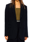 Stella McCartney Black Viscose Blazer