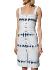 Stella McCartney Blue Polyester Casual Dress