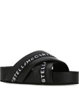 Stella McCartney Black Polyethylene Slippers