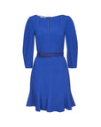 Stella McCartney Blue Viscose Casual Dress