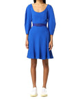 Stella McCartney Blue Viscose Casual Dress