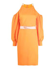Stella McCartney Orange Viscose Casual Dress