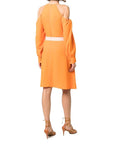 Stella McCartney Orange Viscose Casual Dress