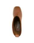 Stella McCartney Brown Polyethylene Ankle Boots