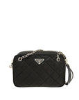Prada Black Nylon Crossbody Bag