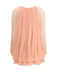 Chloé Multicolor Silk Casual Dress