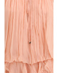 Chloé Multicolor Silk Casual Dress