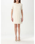 Twinset Pearl Polyester Casual Dress