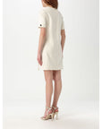 Twinset Pearl Polyester Casual Dress