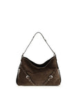 Givenchy Black Calf Leather Bos Taurus Shoulder Bag