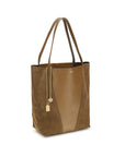 Chloé Beige Calf Leather Bos Taurus Shoulder Bag