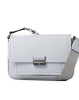 Michael Kors White Leather Shoulder Bag
