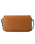 Michael Kors Brown Leather Crossbody Bag