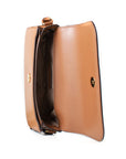 Michael Kors Brown Leather Crossbody Bag