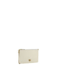 PINKO Beige Calf Leather Bos Taurus Shoulder Bag