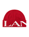 Lanvin Multicolor Wool Beanie