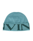Lanvin Bicolor Virgin Wool Beanie