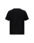Burberry Black Cotton T-Shirt
