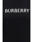 Burberry Black Cotton T-Shirt