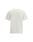 Burberry White Cotton T-Shirt