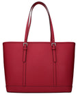 Michael Kors Red Leather Shoulder Bag