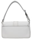 Michael Kors White Leather Shoulder Bag