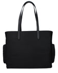 Michael Kors Black Fabric Shoulder Bag