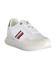 Tommy Hilfiger White Leather Women Sneaker