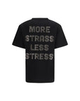 PINKO Black Cotton T-Shirt