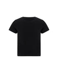 Kenzo Black Cotton T-Shirt