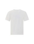 Jacquemus White Cotton T-Shirt