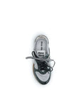 Miu Miu Gray Recycled Polyester Athletic Sneakers