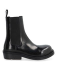 Bottega Veneta Black Calfskin Ankle Boots