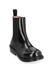 Bottega Veneta Black Calfskin Ankle Boots